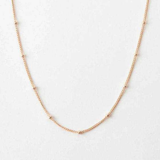 STUDDED CHAIN NECKLACE - Inspiration Co.