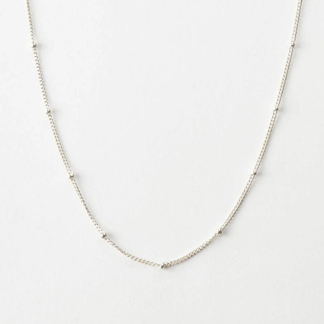 STUDDED CHAIN NECKLACE - Inspiration Co.