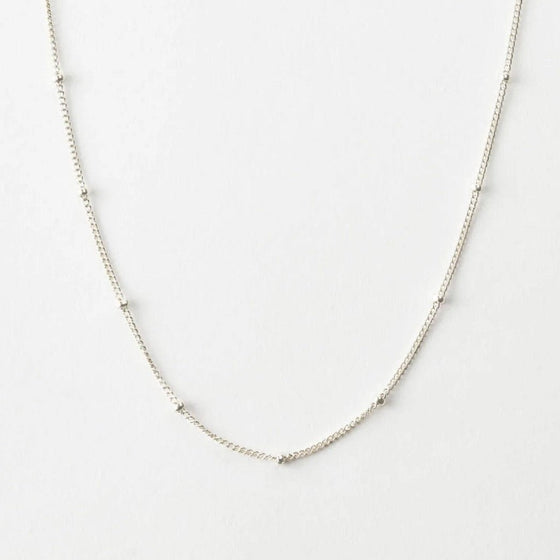 STUDDED CHAIN NECKLACE - Inspiration Co.