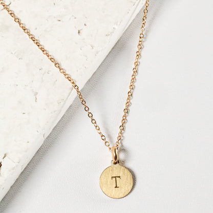 &quot;T&quot; PENDANT - Inspiration Co.