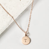 "T" PENDANT - Inspiration Co.