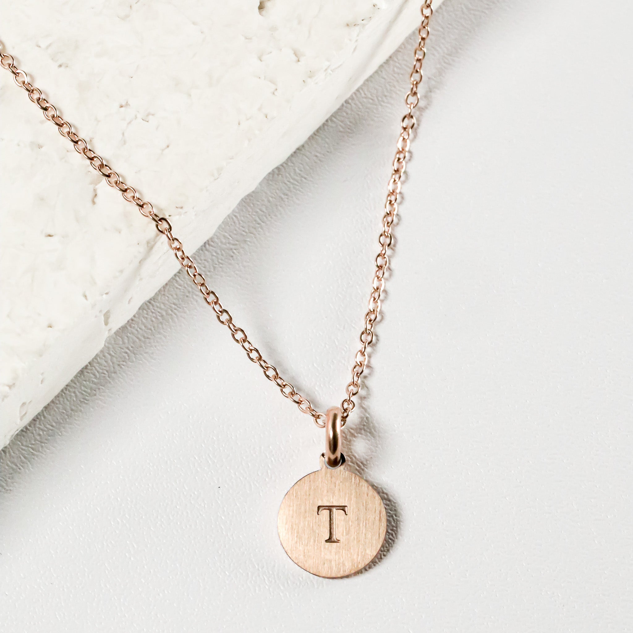 &quot;T&quot; PENDANT - Inspiration Co.