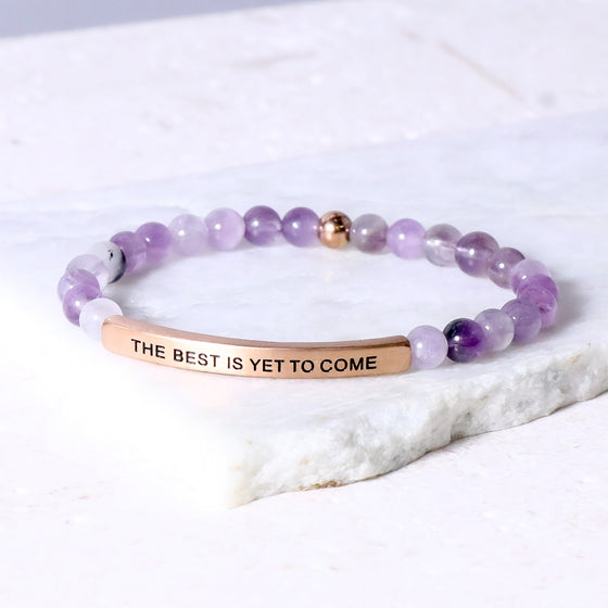 THE BEST IS YET TO COME - Inspiration Co.