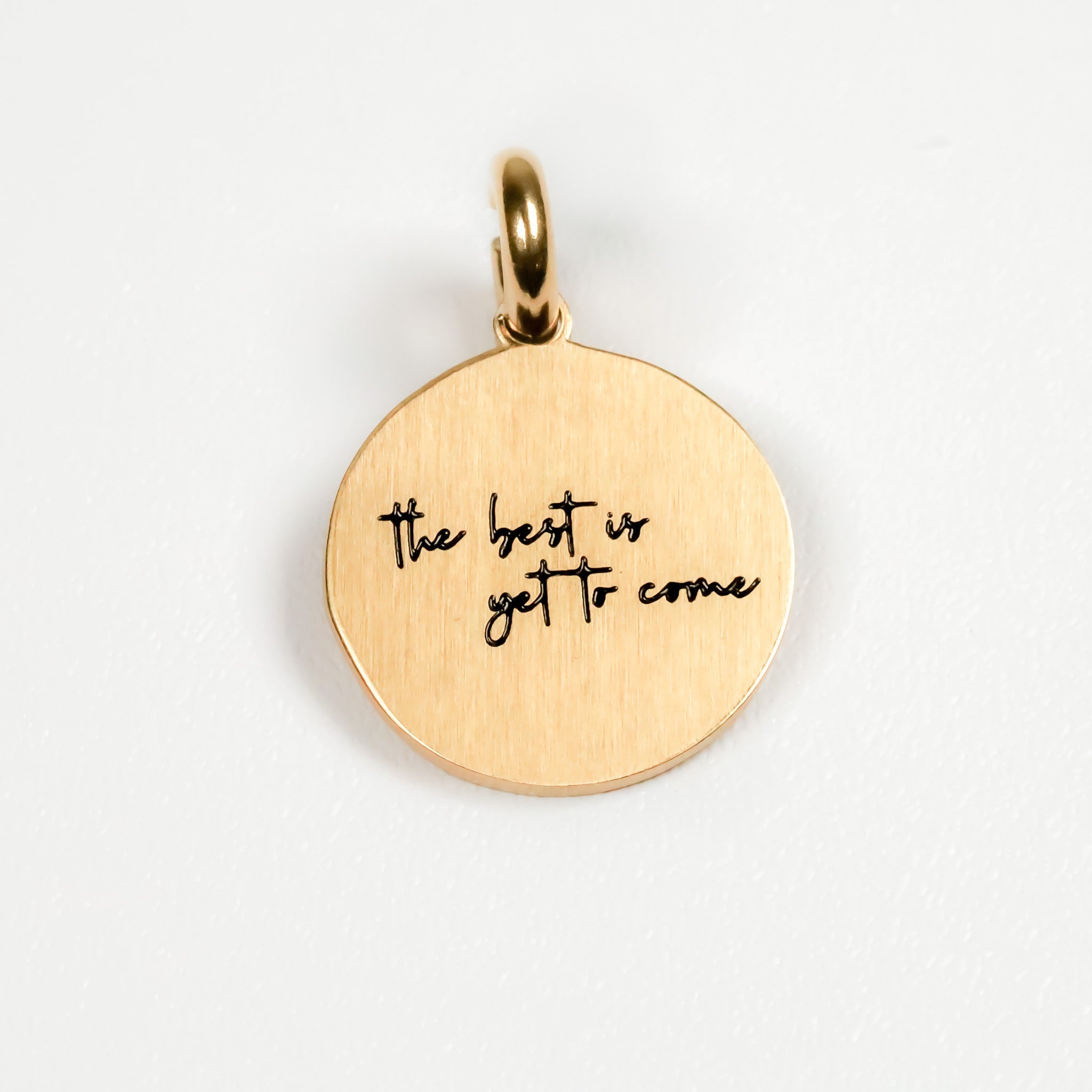 THE BEST IS YET TO COME PENDANT - Inspiration Co.