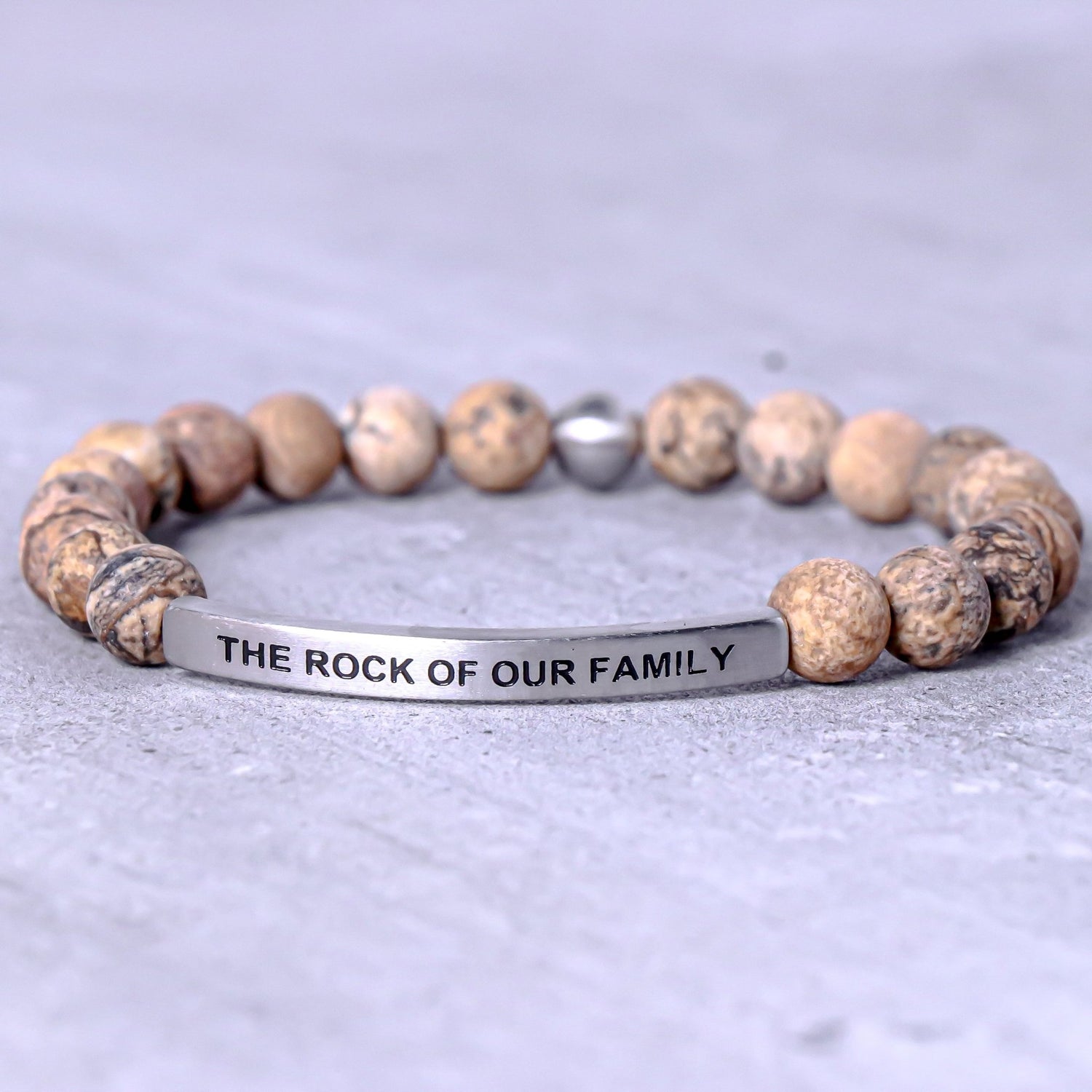 THE ROCK OF OUR FAMILY - Mens Collection - Inspiration Co.