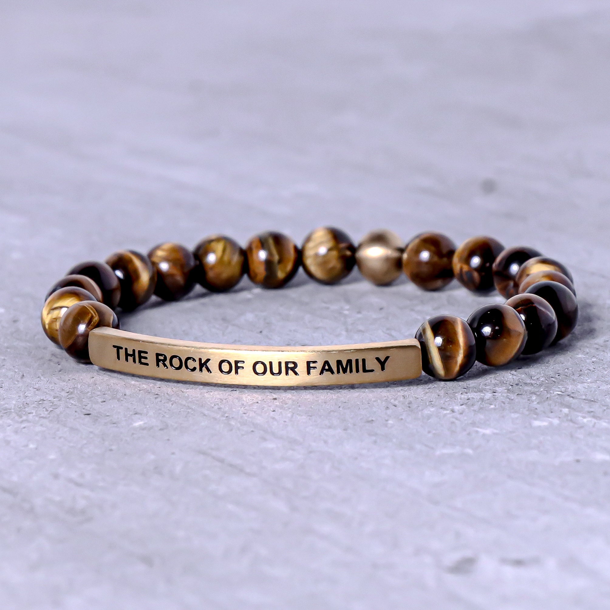 THE ROCK OF OUR FAMILY - Mens Collection - Inspiration Co.
