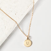 "U" PENDANT - Inspiration Co.