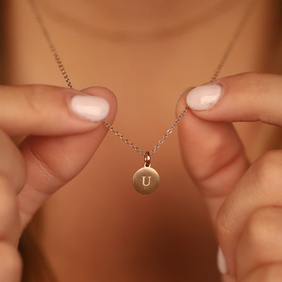 "U" PENDANT - Inspiration Co.
