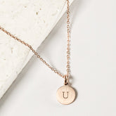 "U" PENDANT - Inspiration Co.