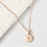 "V" PENDANT - Inspiration Co.