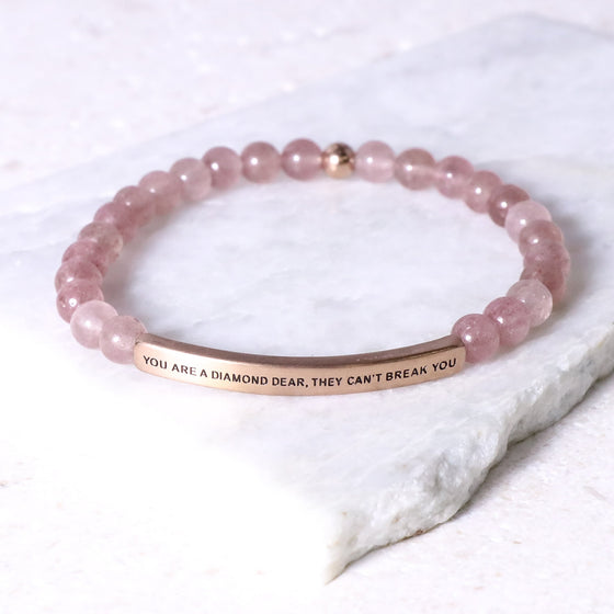 YOU ARE A DIAMOND DEAR, THEY CAN'T BREAK YOU - Kids Collection - Inspiration Co.
