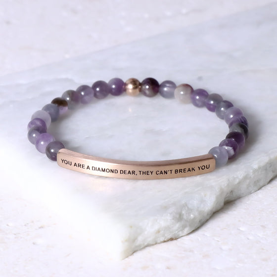 YOU ARE A DIAMOND DEAR, THEY CAN'T BREAK YOU - Kids Collection - Inspiration Co.