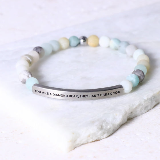 YOU ARE A DIAMOND DEAR, THEY CAN'T BREAK YOU - Kids Collection - Inspiration Co.