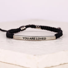  YOU ARE LOVED ROPE BRACELET - Inspiration Co.