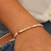 YOU ARE LOVED ROPE BRACELET - Inspiration Co.