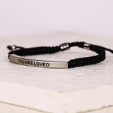 YOU ARE LOVED ROPE BRACELET - Inspiration Co.