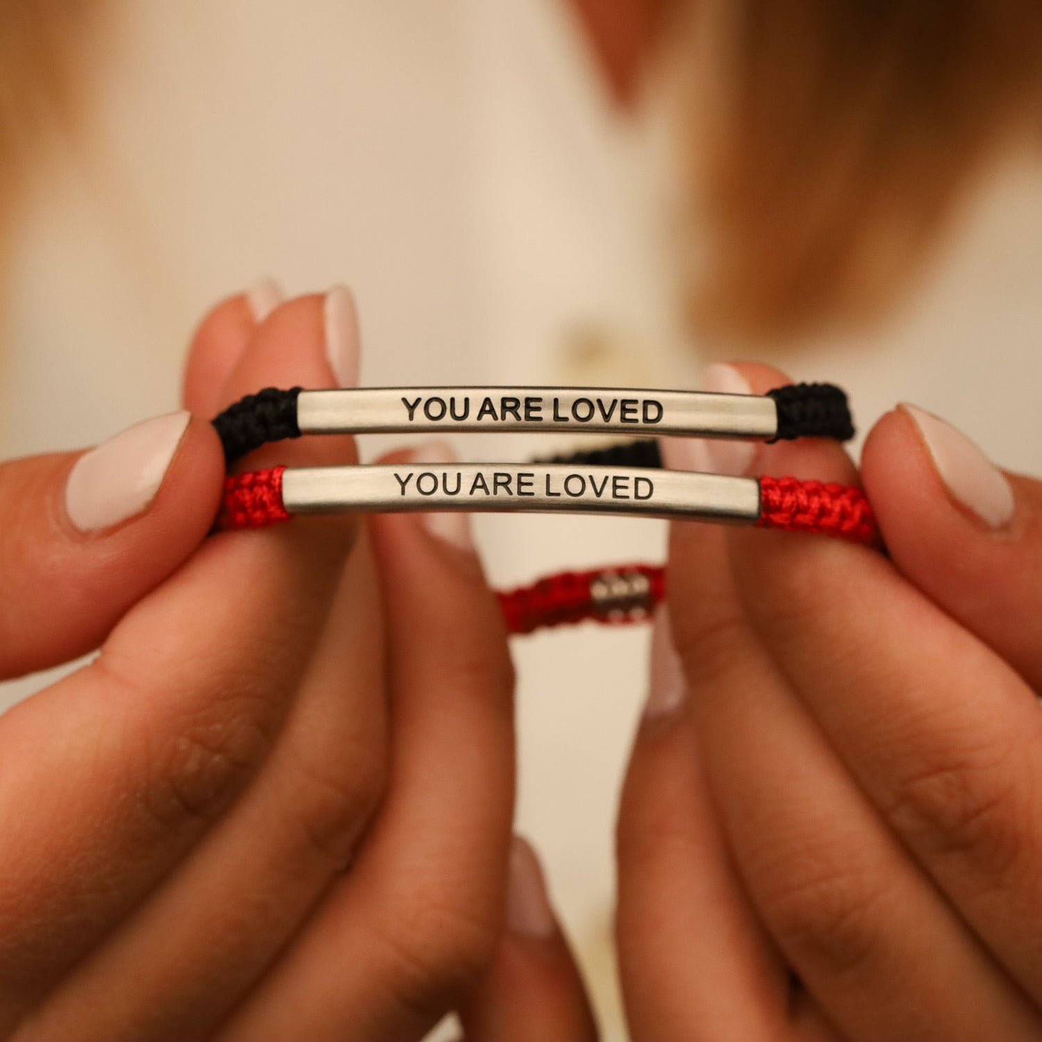 YOU ARE LOVED ROPE BRACELET - Inspiration Co.