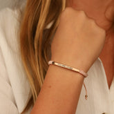 YOU ARE LOVED ROPE BRACELET - Inspiration Co.