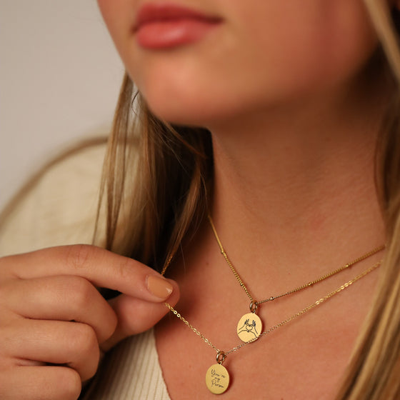 YOU'RE MY PERSON PENDANT - Inspiration Co.