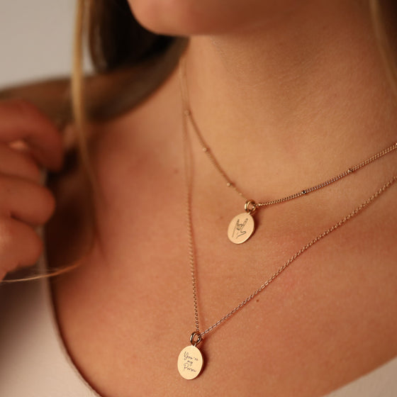 YOU'RE MY PERSON PENDANT - Inspiration Co.