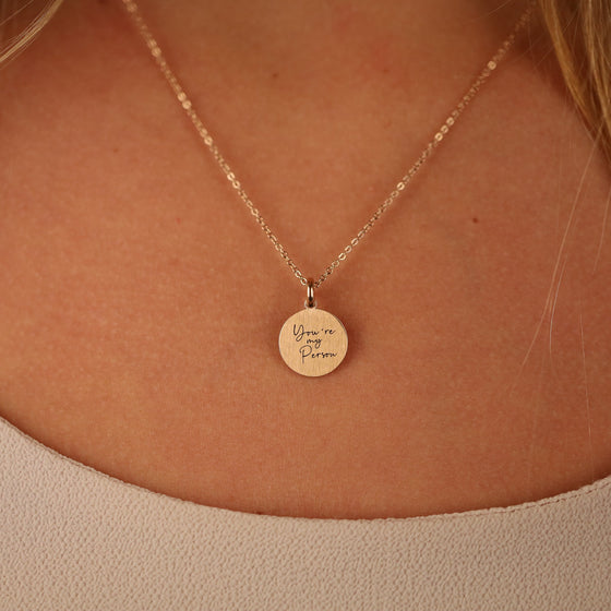 YOU'RE MY PERSON PENDANT - Inspiration Co.