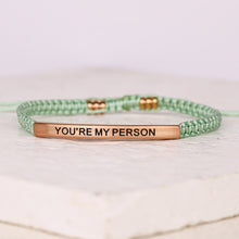  YOU'RE MY PERSON ROPE BRACELET - Inspiration Co.