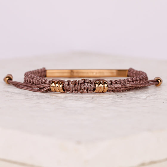 YOU'RE MY PERSON ROPE BRACELET - Inspiration Co.