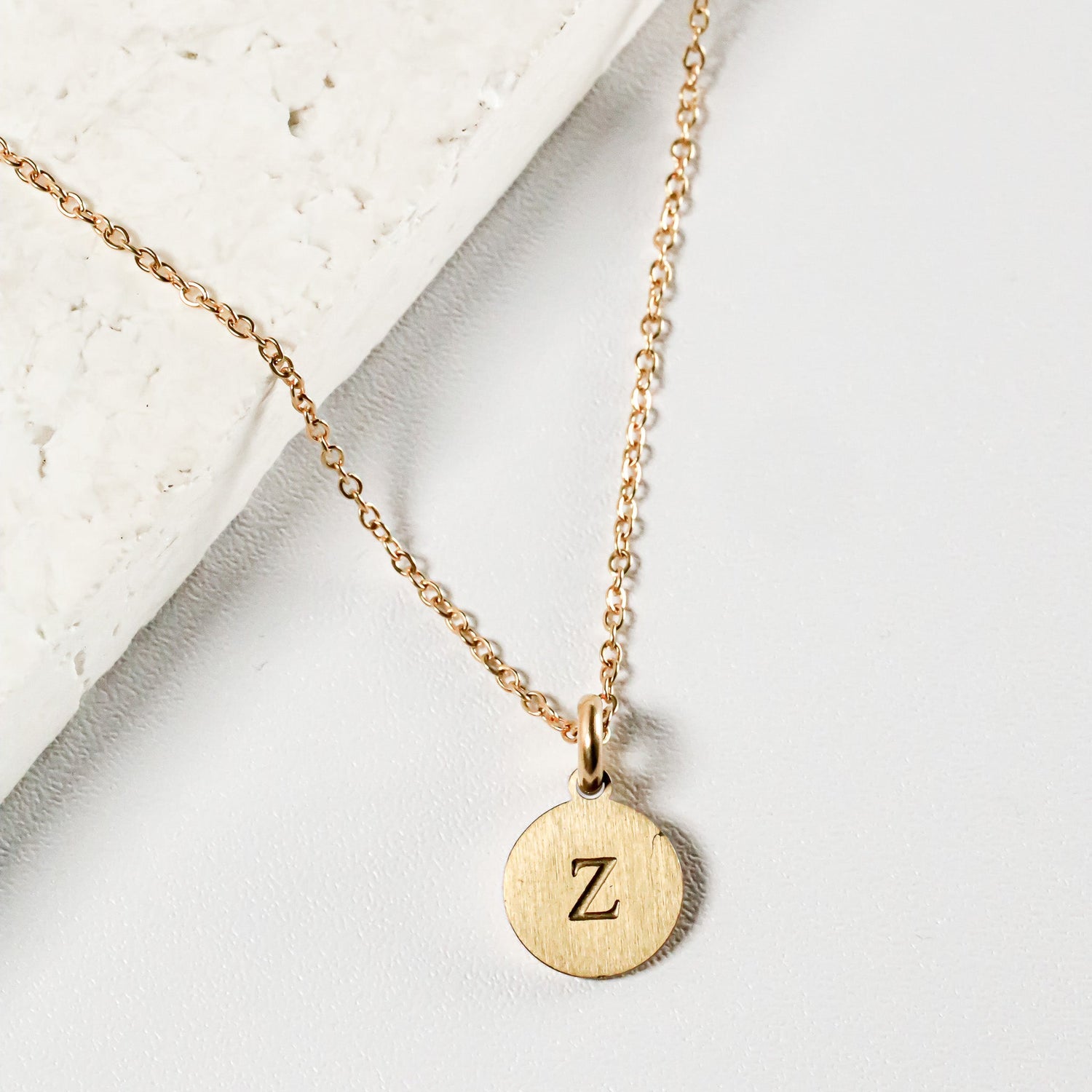 &quot;Z&quot; PENDANT - Inspiration Co.