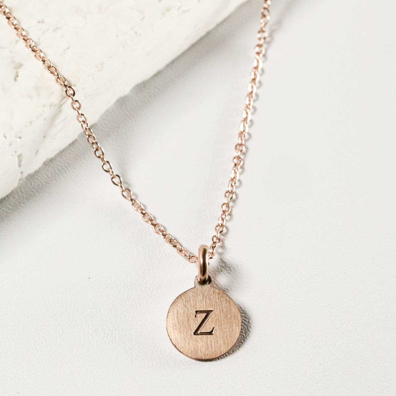 &quot;Z&quot; PENDANT - Inspiration Co.